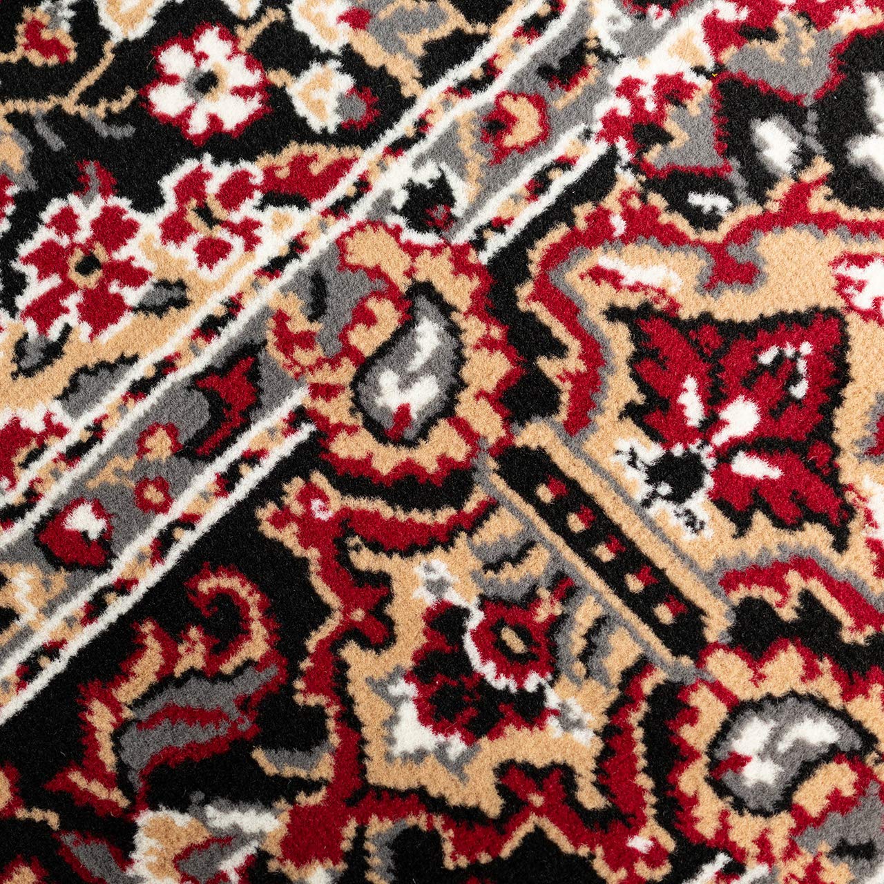 サヤンサヤン ラグ カーペット 235cm ✕ 235cm　オリエント Amazon｜サヤンサヤン メダリオン ラグ カーペット オリエント